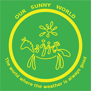Our Sunny World logo