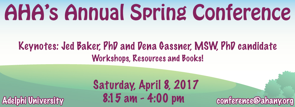 AHA Spring 2017 Conference Banner